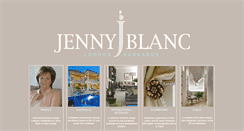 Desktop Screenshot of jennyblanc.com